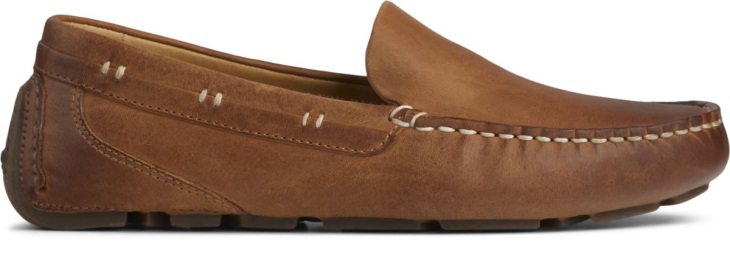 Gold Cup Davenport Driver Tan Sperry