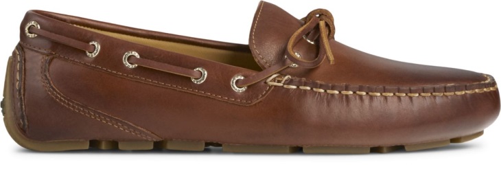 Gold Cup Harpswell 1-Eye Driver Sperry Tan