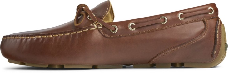 Gold Cup Harpswell 1-Eye Driver Sperry Tan