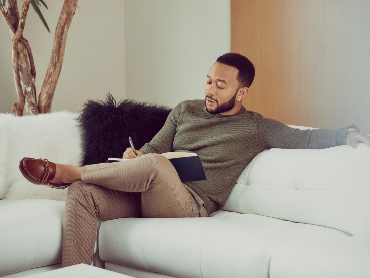 Gold Cup Harpswell 1-Eye Driver Sperry Tan