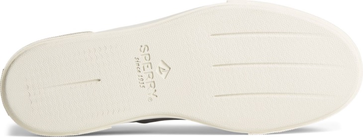 Gold Cup Striper PLUSHWAVE CVO Brogue Sneaker Black Sperry