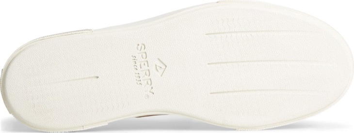 Gold Cup Striper PLUSHWAVE CVO Brogue Sneaker Tan Sperry