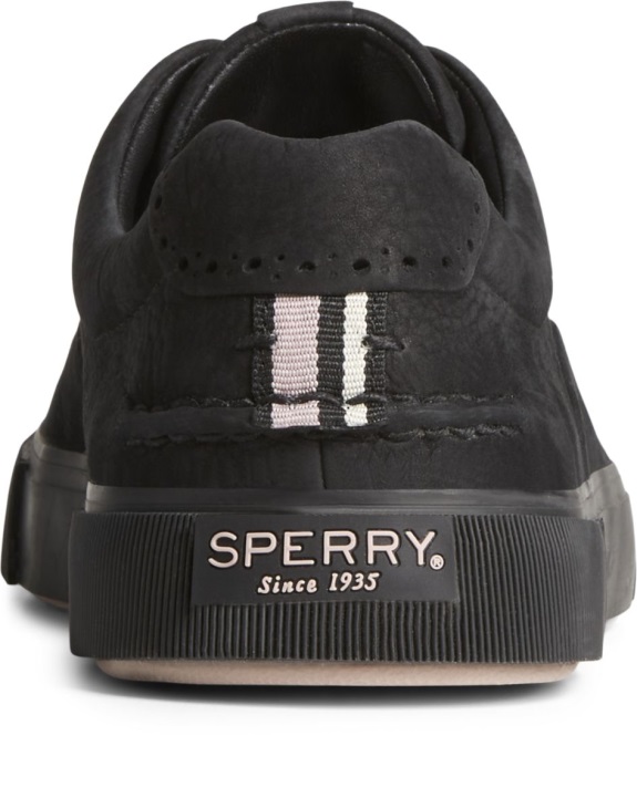 Gold Cup Striper PLUSHWAVE CVO Nubuck Sneaker Sperry Black