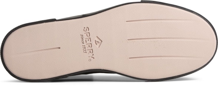 Gold Cup Striper PLUSHWAVE CVO Nubuck Sneaker Sperry Black