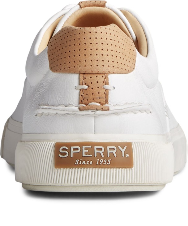 Gold Cup Striper PLUSHWAVE CVO Sneaker Sperry White