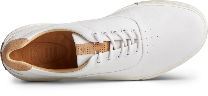 Gold Cup Striper PLUSHWAVE CVO Sneaker Sperry White