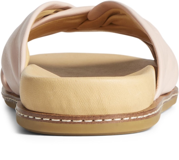 Gold Cup Waveside PLUSHWAVE Cross Slide Sandal Sperry Rose