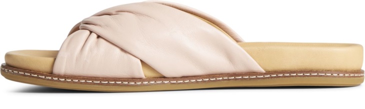Gold Cup Waveside PLUSHWAVE Cross Slide Sandal Sperry Rose