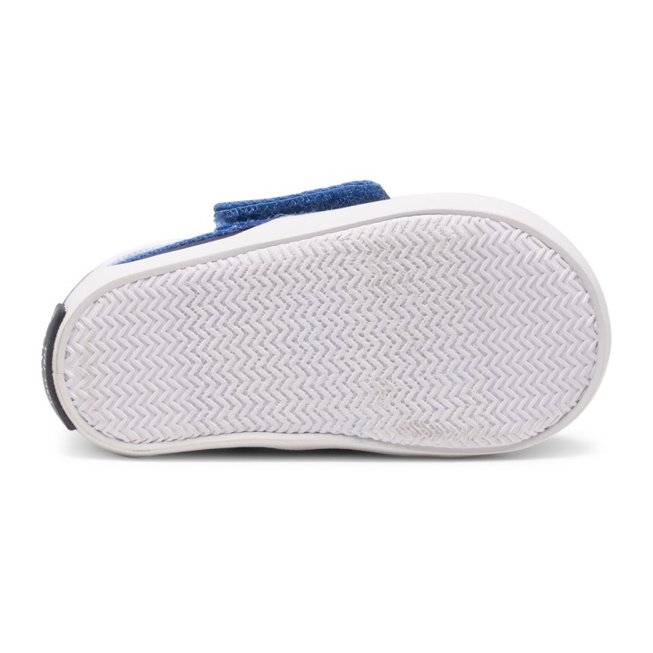 Intrepid Crib Boat Shoe Sperry Grey Blue