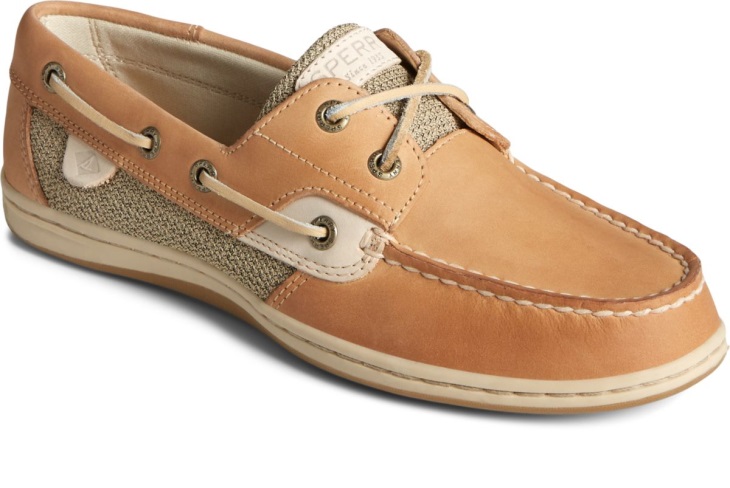 Koifish Boat Shoe Linen Oat Sperry