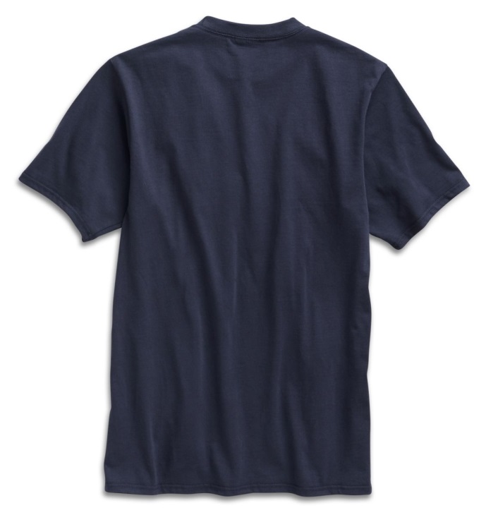 Made in USA Cloud Cotton T-Shirt Navy Sperry