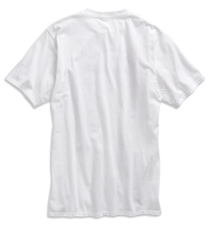 Made in USA Cloud Cotton T-Shirt White Sperry