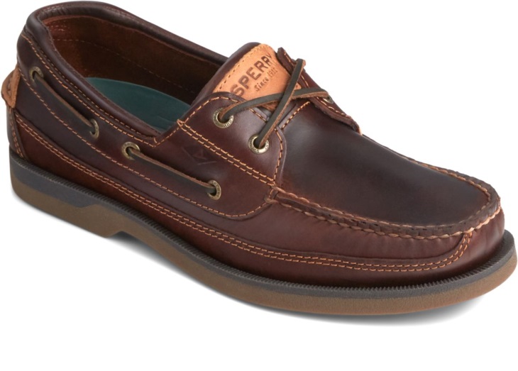 Mako Canoe Moc Boat Shoe Sperry Amaretto