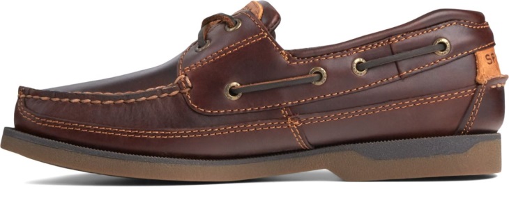 Mako Canoe Moc Boat Shoe Sperry Amaretto