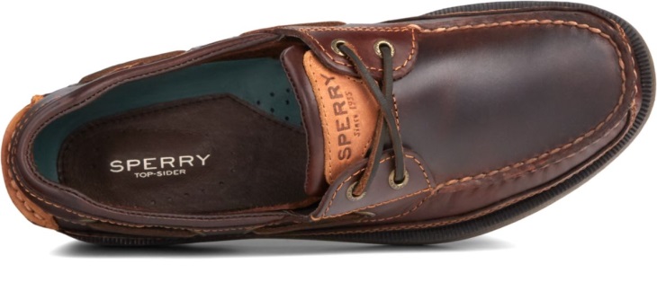 Mako Canoe Moc Boat Shoe Sperry Amaretto