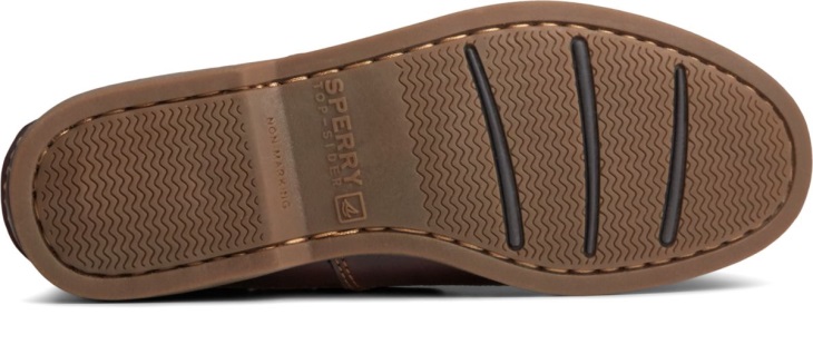 Mako Canoe Moc Boat Shoe Sperry Amaretto