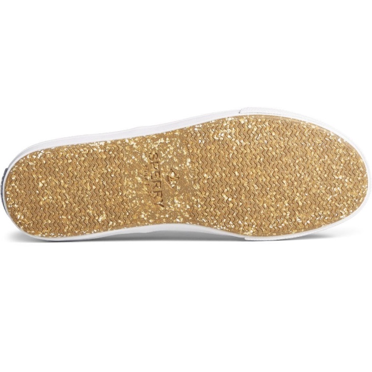 Male Striper II CVO Sustainable Lace Shoes Grey Sperry