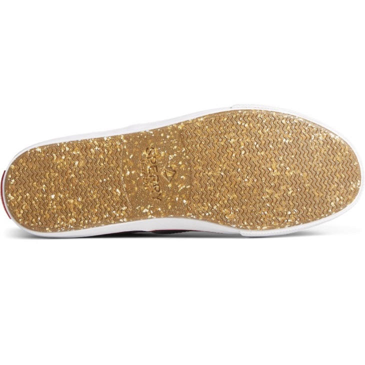 Male Striper II CVO Sustainable Lace Shoes Sperry Navy