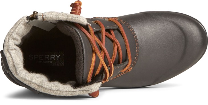 Maritime Repel Snow Boot Thinsulate Sperry Black
