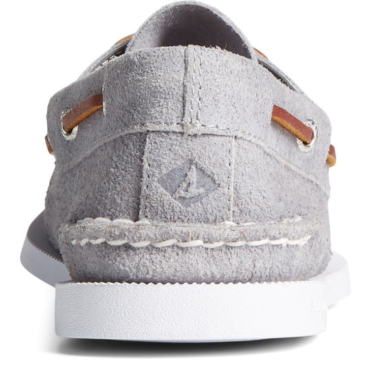 Men's A/O 2-Eye Boat shoe Sperry Grey