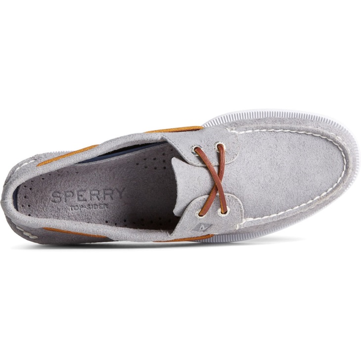 Men's A/O 2-Eye Boat shoe Sperry Grey