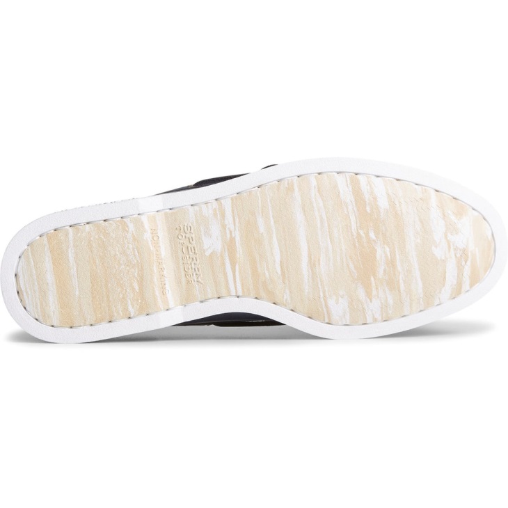 Men's Authentic Original 2-Eye Pullup Sperry Navy