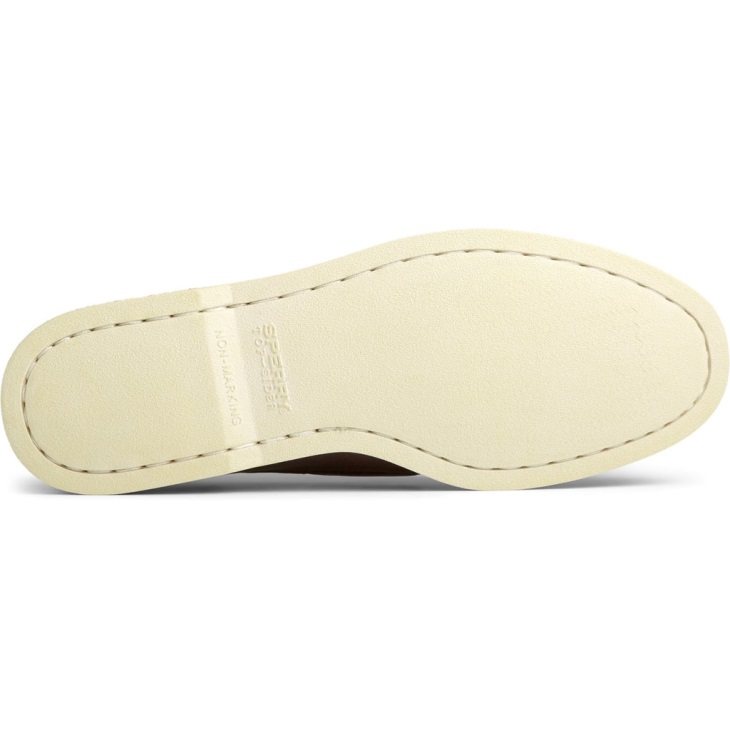 Men's Authentic Original Leather Boat Shoe Sperry Brown