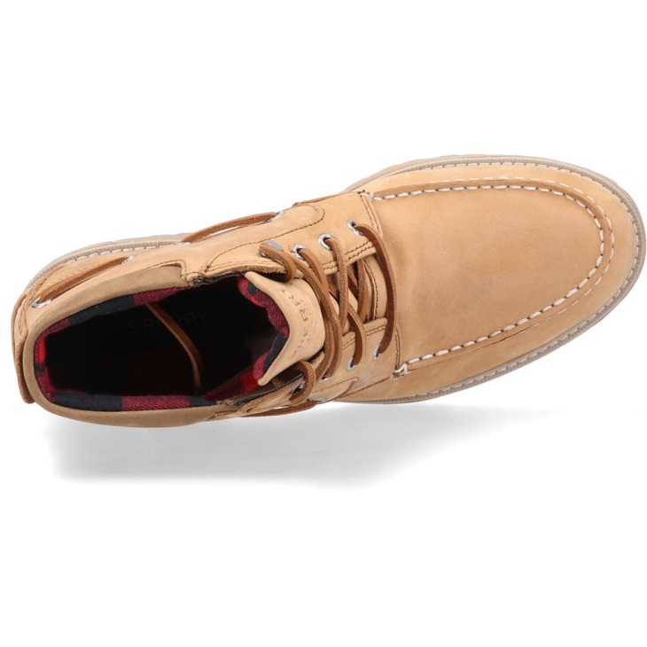 Men's Authentic Original Lug Chukka Boot Sperry Tan