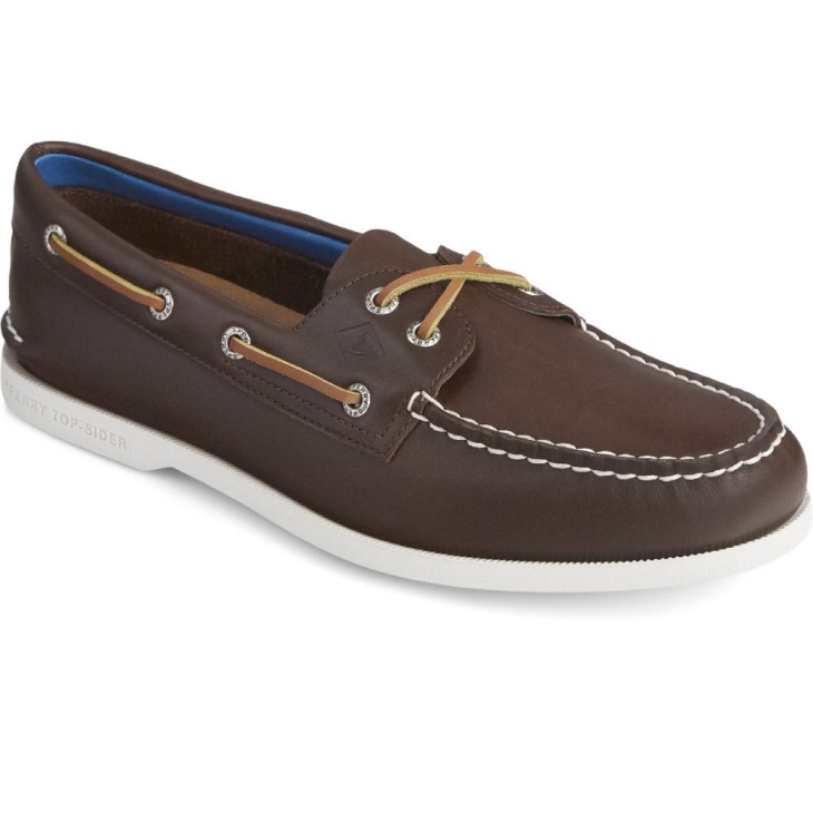 Men's Authentic Original PLUSHWAVE Washable Boat Shoe Sperry Brown