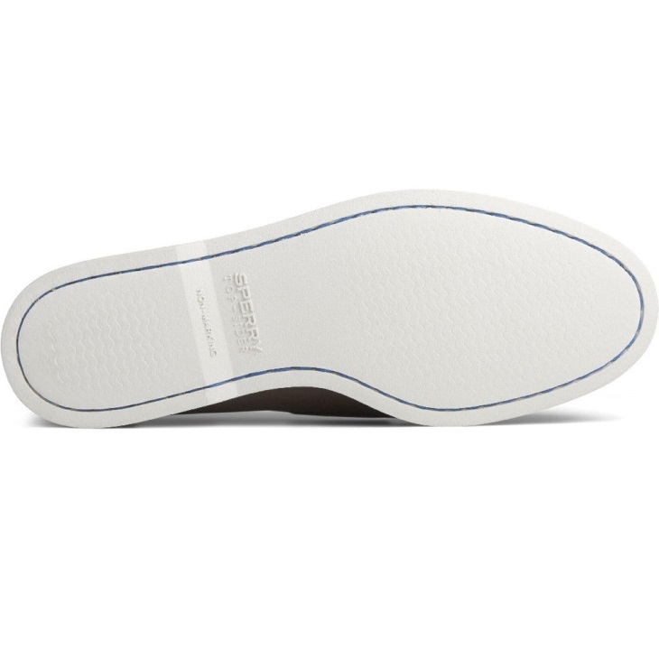 Men's Authentic Original PLUSHWAVE Washable Boat Shoe Sperry Brown