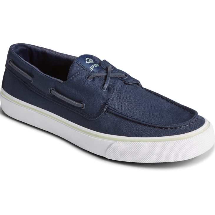 Men's Bahama SeaCycled II Trainer Sperry Navy