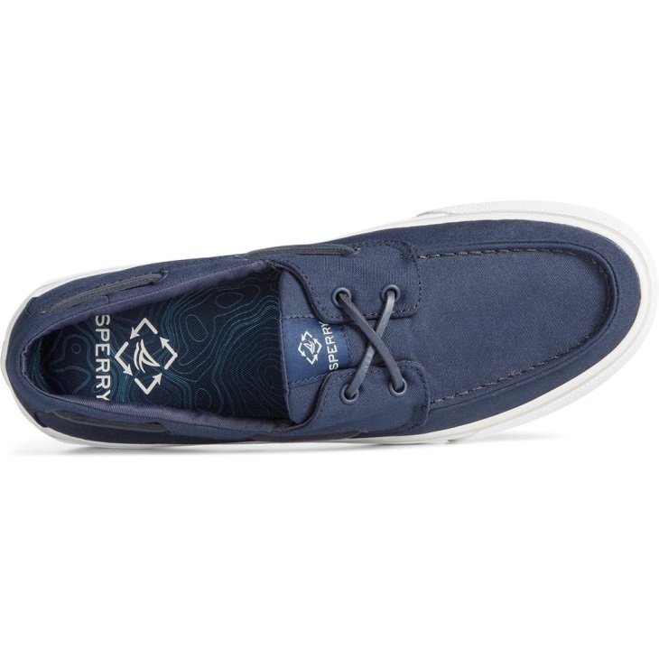 Men's Bahama SeaCycled II Trainer Sperry Navy