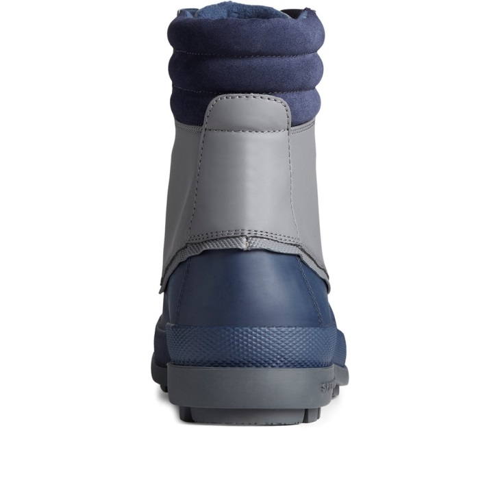 Men's Cold Bay Boot Grey Sperry