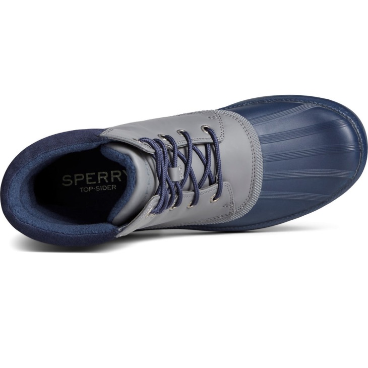 Men's Cold Bay Boot Grey Sperry