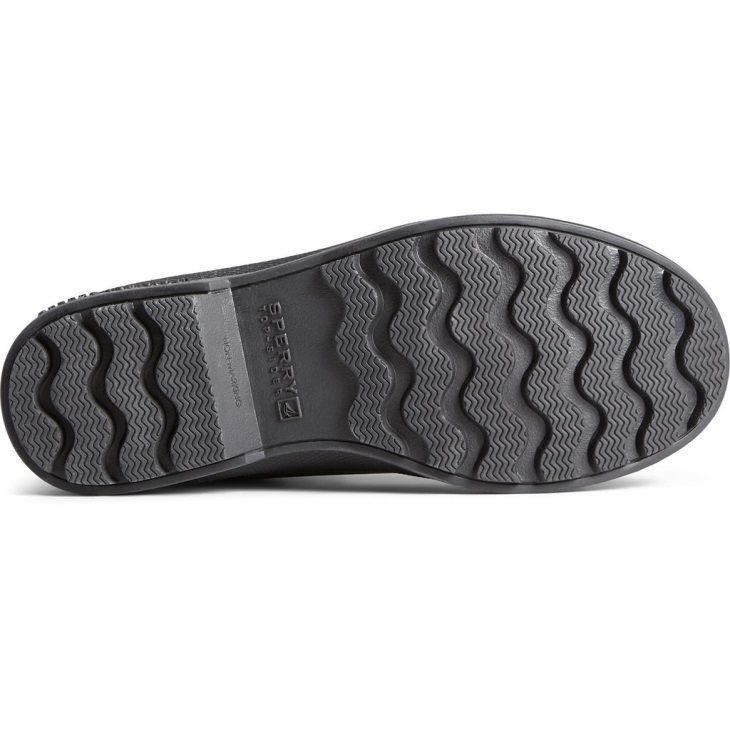 Men's Cold Bay Rubber Chelsea Boot Black Sperry