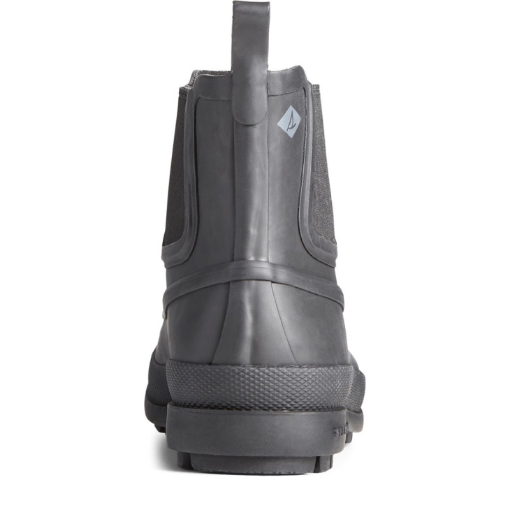 Men's Cold Bay Rubber Chelsea Boot Black Sperry