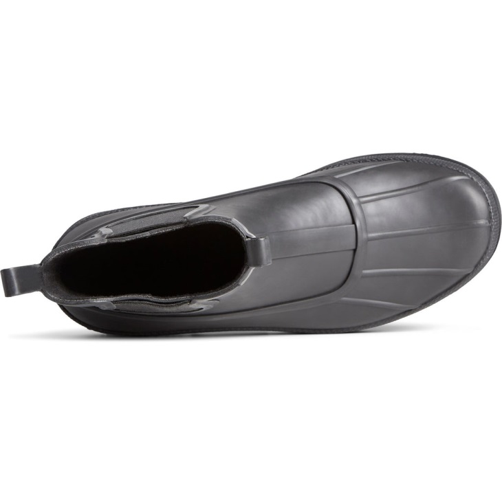 Men's Cold Bay Rubber Chelsea Boot Black Sperry
