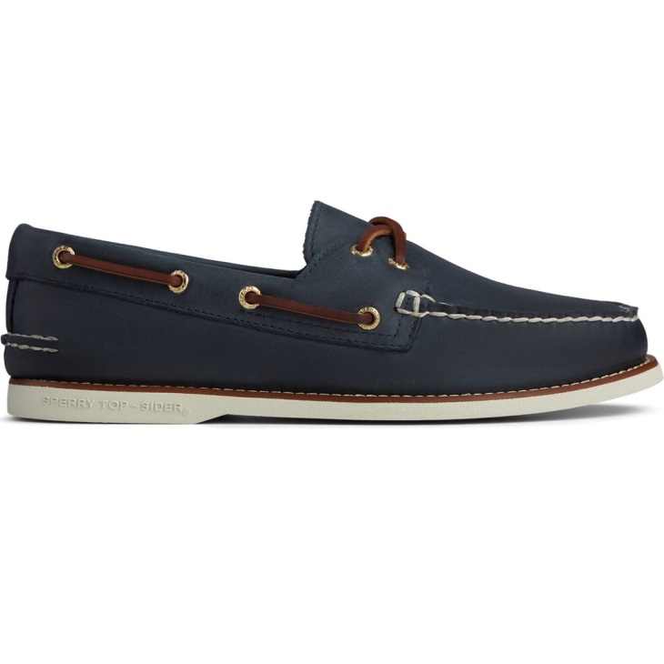 Men's Gold Cup Authentic Original Boat Shoe Sperry Navy