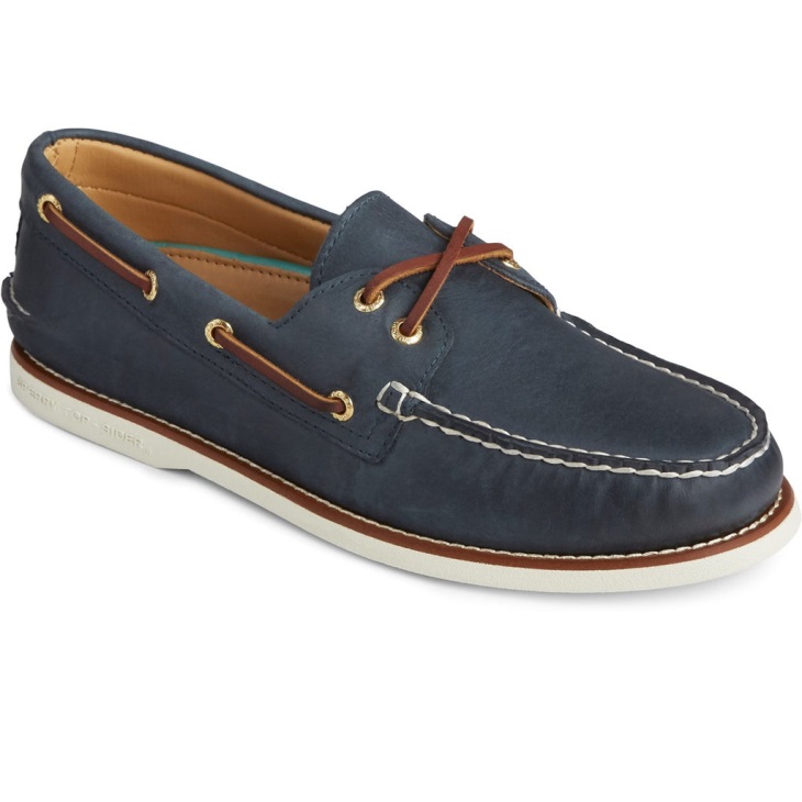 Men's Gold Cup Authentic Original Boat Shoe Sperry Navy