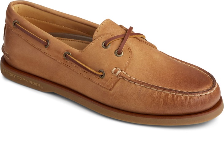 Men's Gold Cup Authentic Original Boat Shoe Tan Sperry