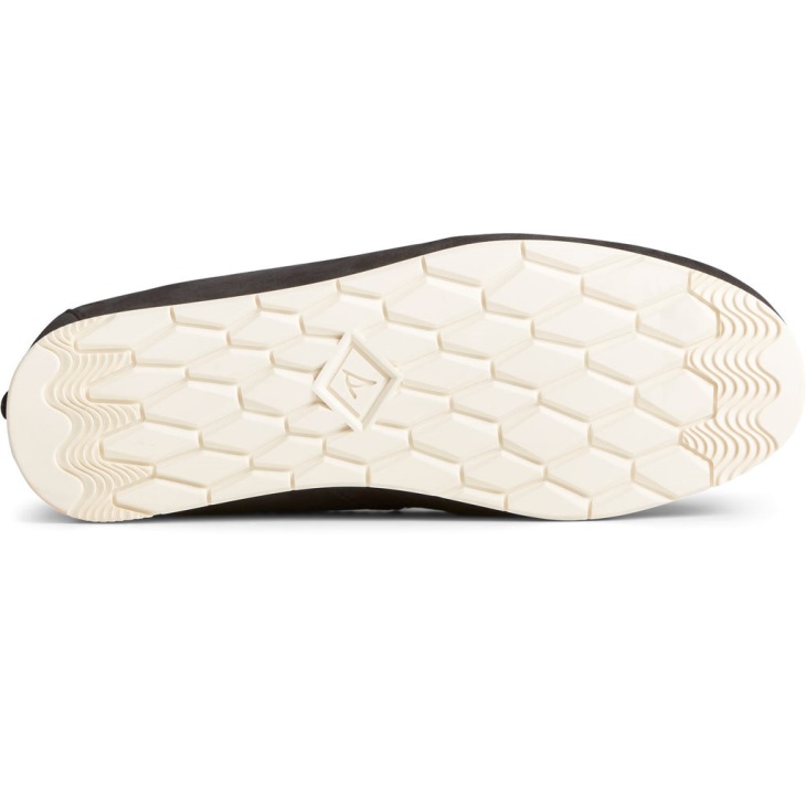 Men's Moc-Sider Winter Slip On Shoes Sperry Black