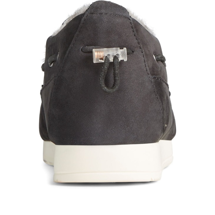 Men's Moc-Sider Winter Slip On Shoes Sperry Black