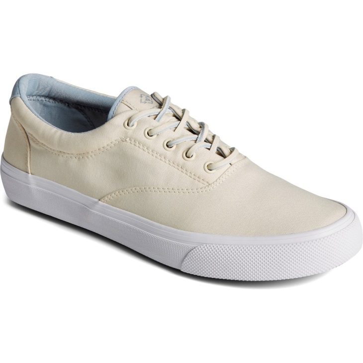 Men's SeaCycled Striper II CVO Trainers Ivory Sperry