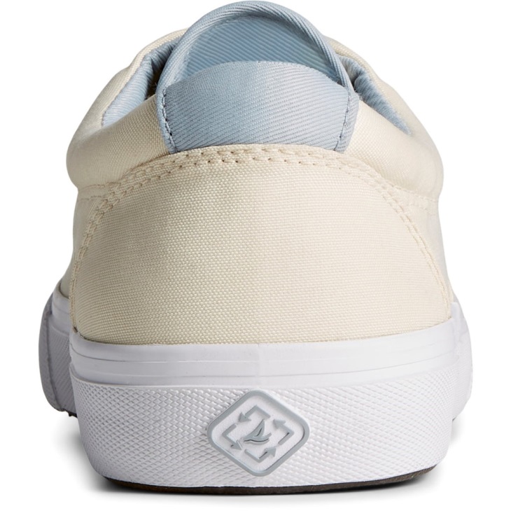 Men's SeaCycled Striper II CVO Trainers Ivory Sperry