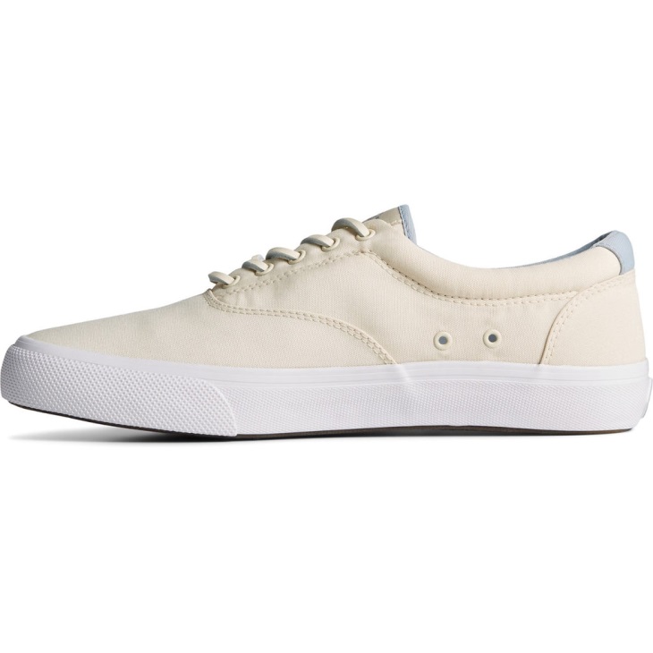 Men's SeaCycled Striper II CVO Trainers Ivory Sperry