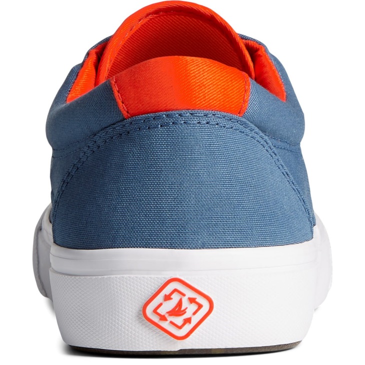 Men's SeaCycled Striper II CVO Trainers Sperry Grey