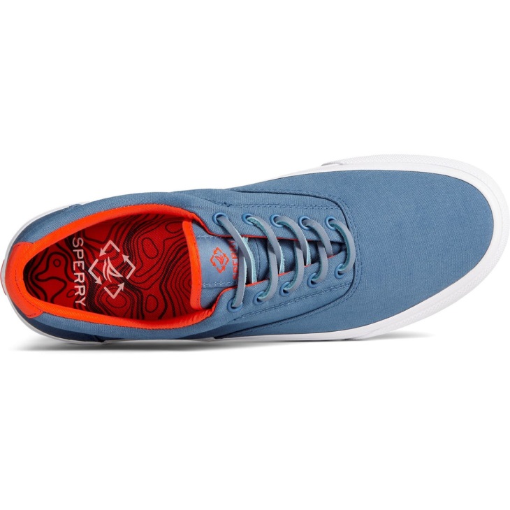 Men's SeaCycled Striper II CVO Trainers Sperry Grey