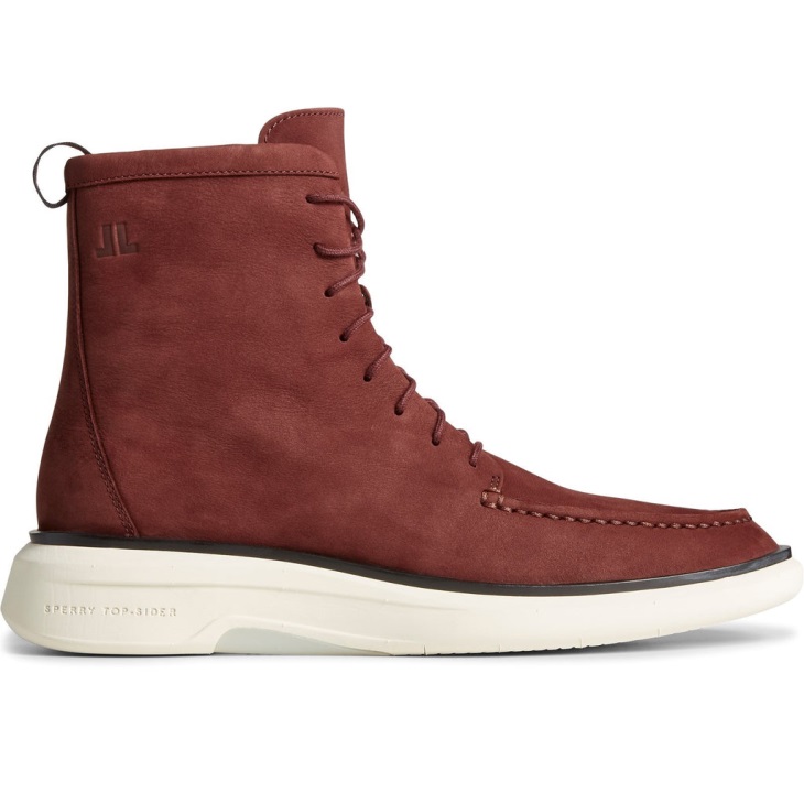 Men's Sperry x John Legend Commodore Plushwave Boot Sperry Oxblood