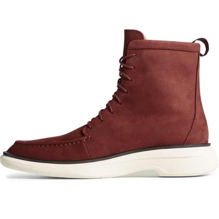 Men's Sperry x John Legend Commodore Plushwave Boot Sperry Oxblood