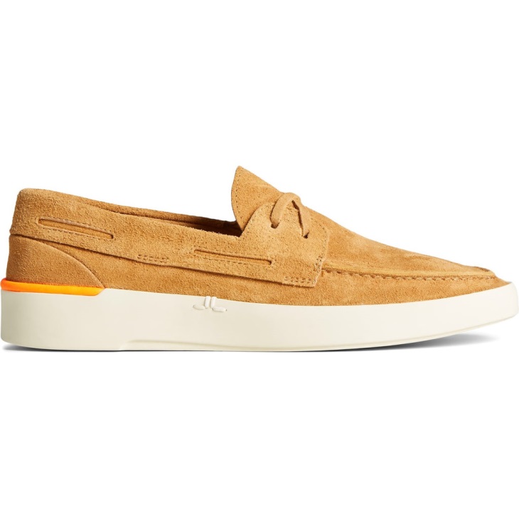 Men's Sperry x John Legend Plushwave Slip On Boat Shoe Sperry Beige
